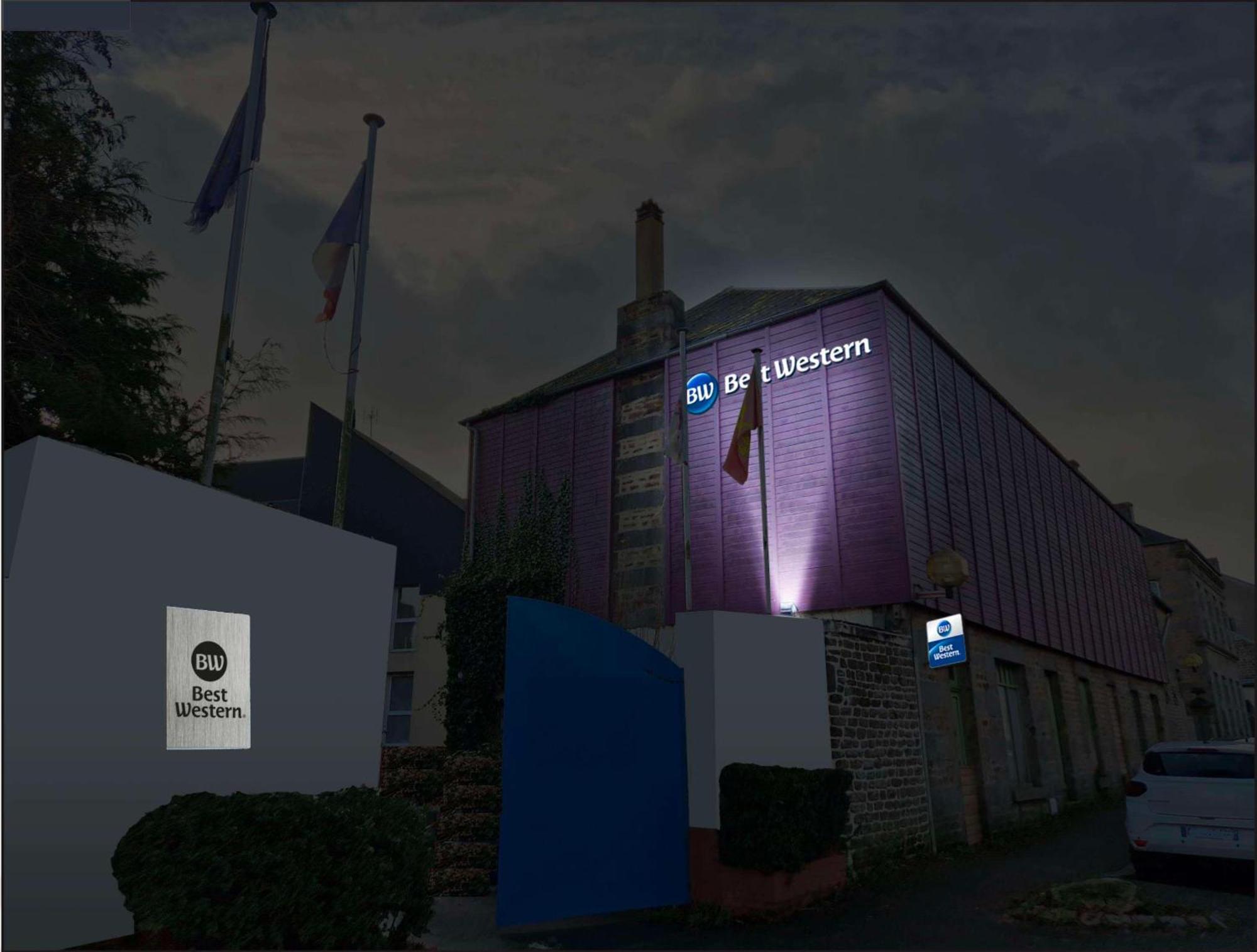 Best Western Flers Centre Gare Екстериор снимка