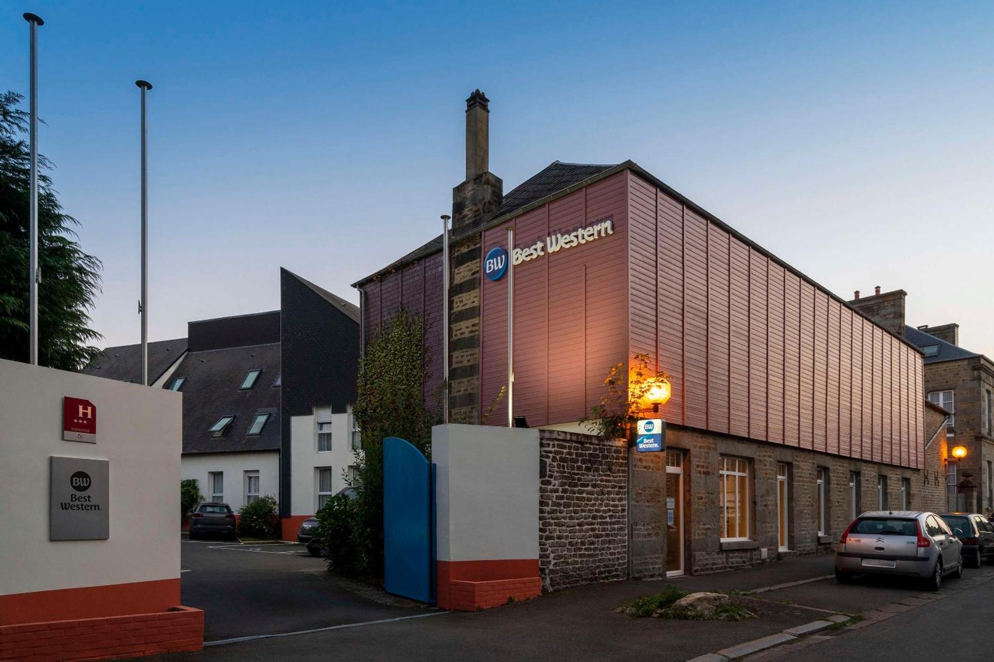 Best Western Flers Centre Gare Екстериор снимка