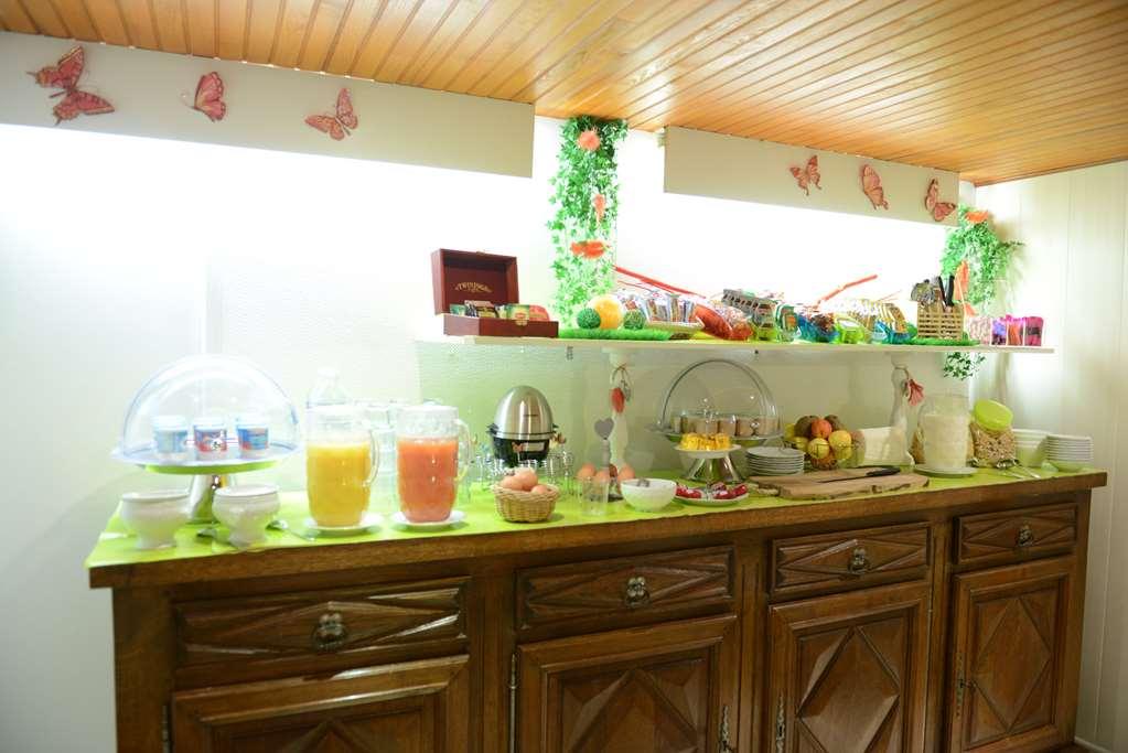 Best Western Flers Centre Gare Ресторант снимка